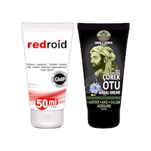 Redroid Baağsur İçin 50 Ml Kremi + İbn-i Sina Çörek Otu Kremi 50 Ml