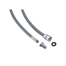 Folinda Mutfak Musluğu Değişim Hortumu - Çekilebilir 1.5 Metre, Hızlı Takma Tip Aksesuarlarıyla