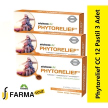Alchem Life Phytorelief CC 3 x 12  Pastil