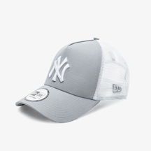 New Era New York Yankees Unisex Gri Şapka - 11588490 Gri