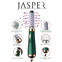 Jasper 3 Başlıklı Kademeli Isı Ayarlı Saç Şekillendirici ve Düzleştirici Tarak