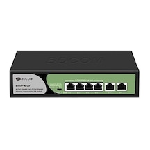 Bdcom S1500-4p2g 4 Port 10/100/1000 4 Port Poe 2 Port Uplınk 60w Yonetılemez Desktop Swıtch
