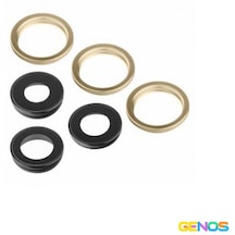 Apple Uyumlu iPhone 12 Pro Ful Set Kamera Camı Gold Sn807581