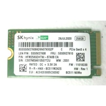 Skhynıx HFM256GDHTNI 256 GB BC511 NVMe M.2 Mını SSD