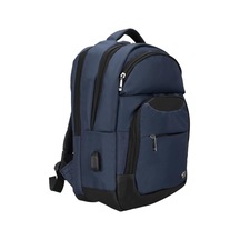 Plm Monza-usb Lacivert 15.6 Notebook Sırt Çantası