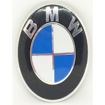 Bmw Kaput -Bagaj Logo (Mavi-Beyaz)
