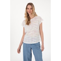 U.s. Polo Assn. Kadın T-shirt 2104336 Lila