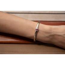 Reis Kuyumculuk T10504 Scarlet Bangle Altın Bilezik