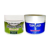 Çörekotu 2 Adet Çörek Otu Kremi Orta Boy 100 Ml Krem + 2 Adet Painclass Kuyruk Yağı Kremi 100 Ml