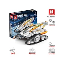 Reobrix Technic 99001 Kaşif Star Revenge:explorer Kumanda&motorlu Yaratıcı Yapı Blok Seti Building Blocks - 700 Parça