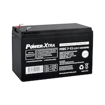 Power-xtra Ecolead Series - Pxec7-12 - 12v 7 Ah Kuru Akü