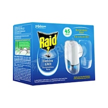 4 Adet Raid Elektro Likit Makine 45 Gece