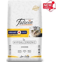 Felicia Sterilised Tavuklu Yetişkin Kedi Maması 12 KG