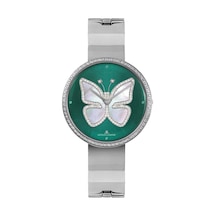 Jacques Lemans Desıgn Collectıon 1-2136b Kadın Kol Saati Gümüş