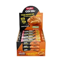 Vegan Protein Bar Yer Fıstığı Ezmeli 40gr X 24 Lü - 943369965