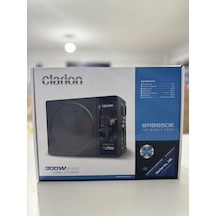 Clarion Srb-650e Koltuk Altı Subwoofer 16cm 150rms 300watt