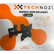 Technozi 19''- 49'' Lcd Led Tv Hareketli Askı Aparatı
