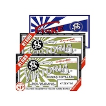 Viktoria Zeytini 2 Paket +Fiske Sabitleme 1 Paket Kumaş Boyası