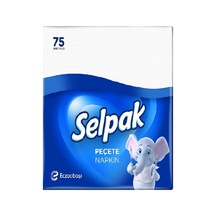 Peçete Beyaz 75 Li