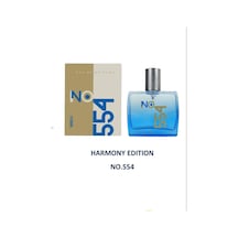 No 554 Unisex Parfüm 50 Ml Edp Çiçeksi - Ferah