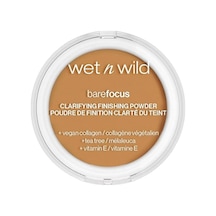 Wet N Wild Barefocus Sabitleyici Pudra Medium Deep
