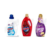 Bingo Beyazlar İçin Sıvı Det. 2600 Ml + Soft Yumuşatıcı 3l + Soft Yumuşatıcı 1440 Ml 3'lü Set Diğer
