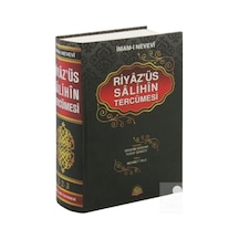 Riyaz'üs Salihin Tercümesi (Tek Cilt Büyük Boy-İthal Kağıt) / ... 9789759180508