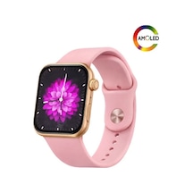 Akıllı Kol Saati Amoled Ekran Uygulama Bildirimi Dokunmatik Saat Smart Watch