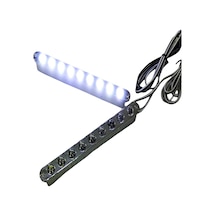 Space 2X9 Ledli Panjur Çakar Lamba Beyaz 27W / Lapa183