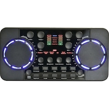 V300 Pro Canlı Ses Kartı Cep Telefonu Bilgisayar Kayıt Şarkı Ses Kartı Seti