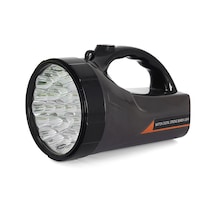 1200 Lümen 25 Led Li El Feneri Güçlü Ve Taşınabilir Aydınlatma Wt-239 Siyah