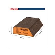 69x97x26 Mm Boyutlarında Sünger Zımpara İle Uzun Kullanım