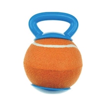 Baggy Tutmalı Tenis Topu Köpek Oyuncağı Turuncu 20,8x13x12,3 Cm