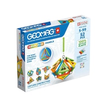 Sunman Geomag Supercolor Panels Manyetik Çubuklar 52 Parça