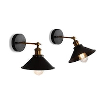 Riolight Retro Eskitme Mafsallı Hareketli Başlık Aplik Şapka Çapı (550644430) Eskitme