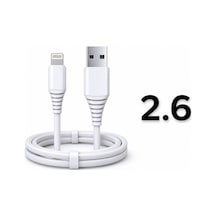 2.6a Usb Lightning Sarj + Kablosu