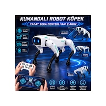 Kumandalı Robot Köpek Yapay Zeka Destekli - 911668552