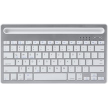 Cloody Bluetooth Apple Uyumlu iPad  Tablet Klavye Beyaz
