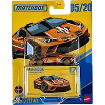 Matchbox Koleksiyon Araçlar Lamborghını Huracan Sterrato Gbj48 - Jjw09 Sarı