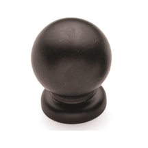 Hırdavatım Özsan Misket Düğme Siyah (25 Mm)