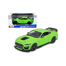 Maisto 2020 Ford Mustang Shelby Gt500 Yeşil 1 24 Model Araba