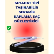 Mey İthalat 2 Si 1 Arada Saç Düzleştirici Ve Bukle Maşası Düz Ve Kıvırcık Saçlara Uygun Çok Yönlü Kullanım