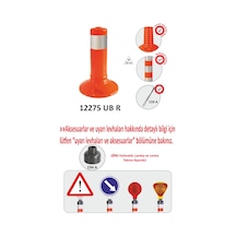 12275 Ub R Evelux Otopark Düzenleyici Esnek Delinatör