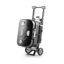 Guruss Travel-x Taşınabilir Kömürlü Siyah Mangal Diğer