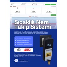 Duranka Sıcaklık Nem Takip Sistemi