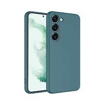 Zore Galaxy S23 Plus Uyumlu Nvth Mara Lansman Kılıf-koyu Yeşil