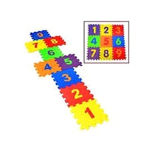Çok Rakamlı 9 Parça Soft Yer Matı Karosu 2