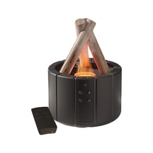 Magideal Taşınabilir Nemlendirici Küçük Sessiz Usb Hava Difüzörü Volkanik Siyah