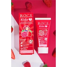 Rocs Kids 4-7 Yaş Ahududu&çilek Diş Macunu 35 Ml