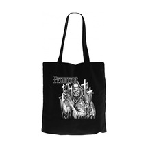 Pestilence The Dysentery Penance Siyah Kanvas Bez Çanta Siyah